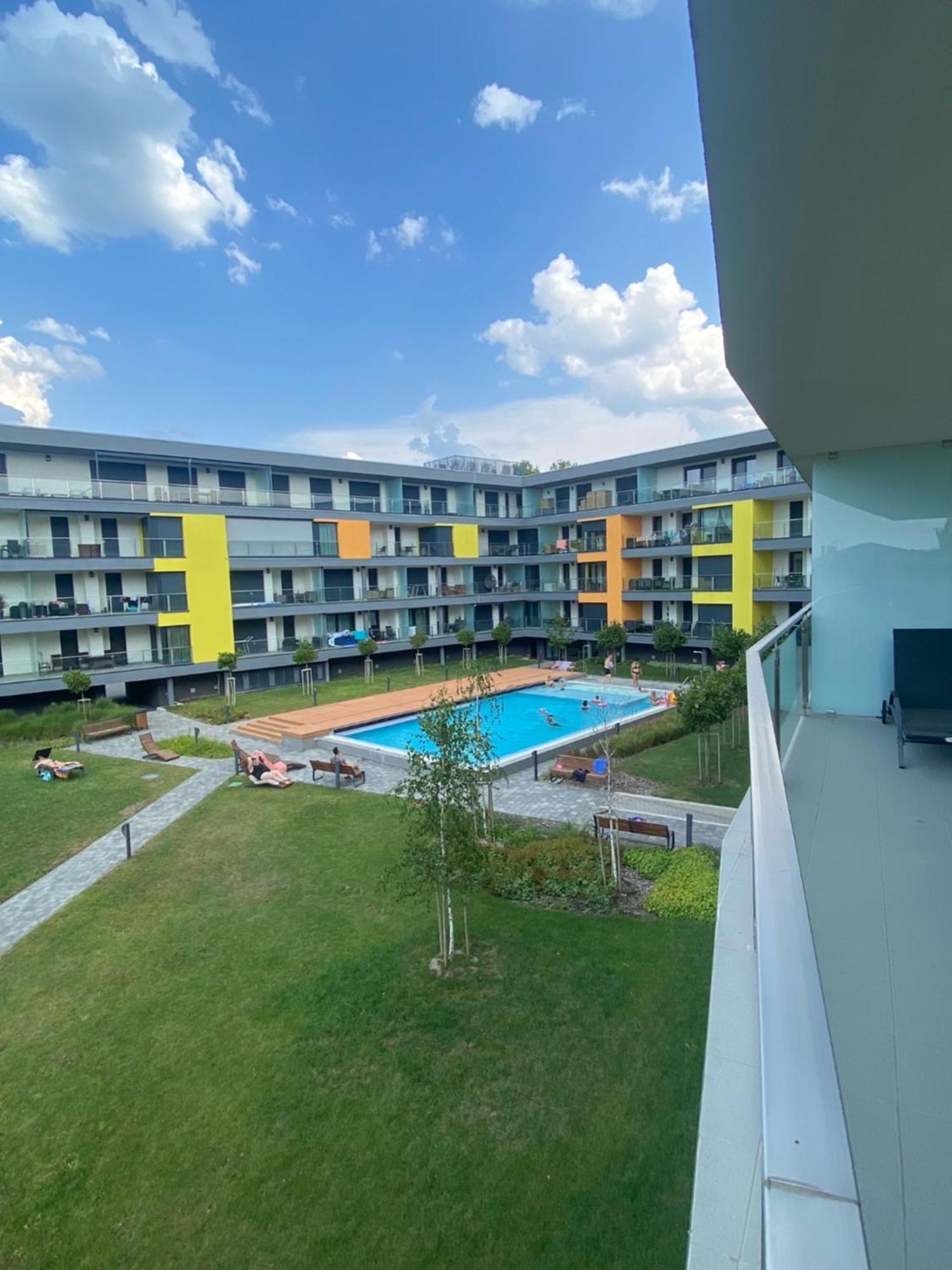 Casa Romana Apartmanok Siofok By Bltn Siófok Exterior foto